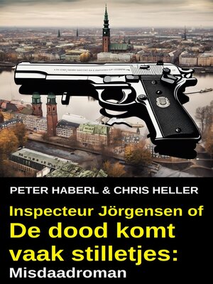 cover image of Inspecteur Jörgensen of De dood komt vaak stilletjes